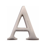 M Marcus Heritage Brass Letter A - Pin Fix 51mm